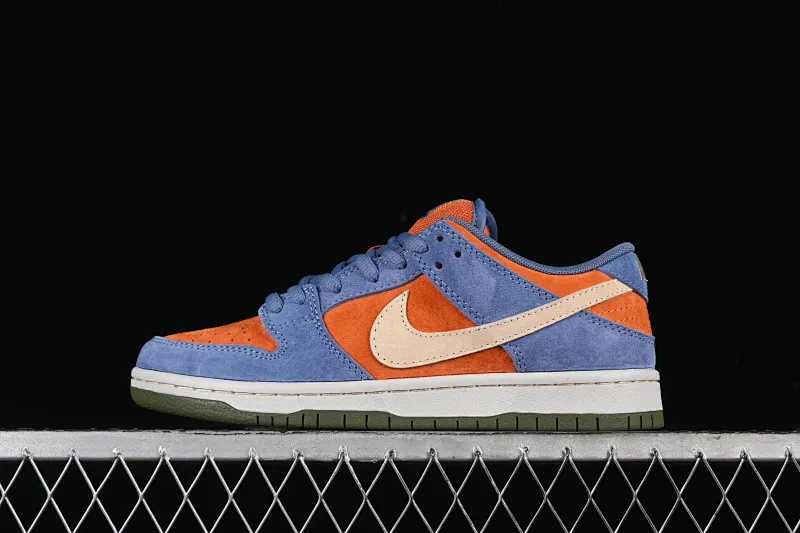 All Categories Nk SB Dunk Series Nk SB Dunk Low Low-top sneakers Nk SB Dunk Low "Light Carbon/Monarch" Maillard style low-top casual sneakers HF3063-002